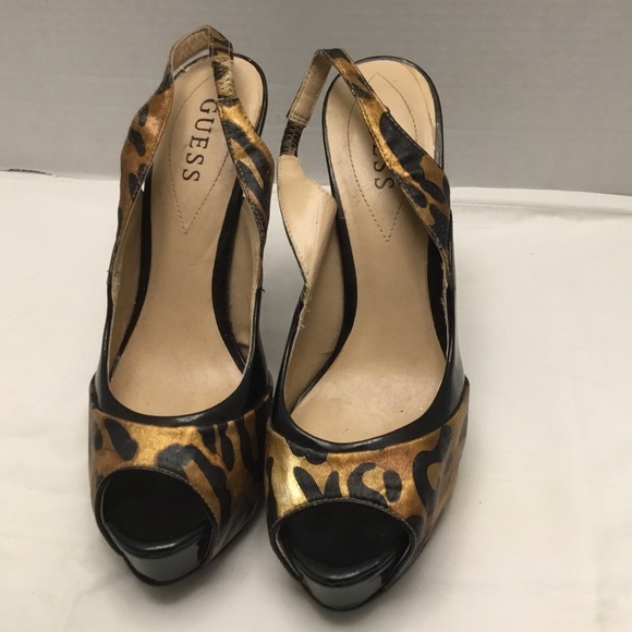 GUESS SHOES women size 8.5 - Picture 2 of 8